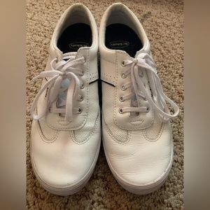White Dr. Scholl’s Keds size 9